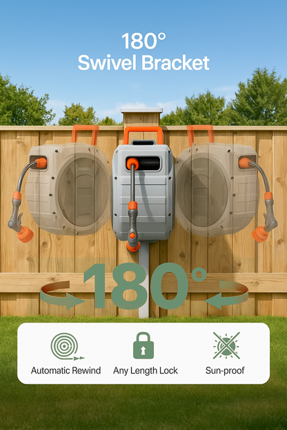 Retractable Hose Reel