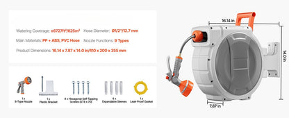 Retractable Hose Reel