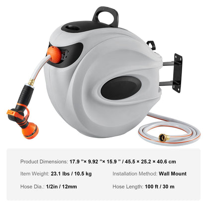 Retractable Hose Reel