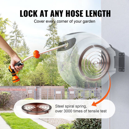 Retractable Hose Reel